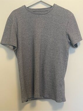 Connor Men’s Heather Grey Crew Neck T-Shirt | Casual Short Sleeve Tee |‎ Size M